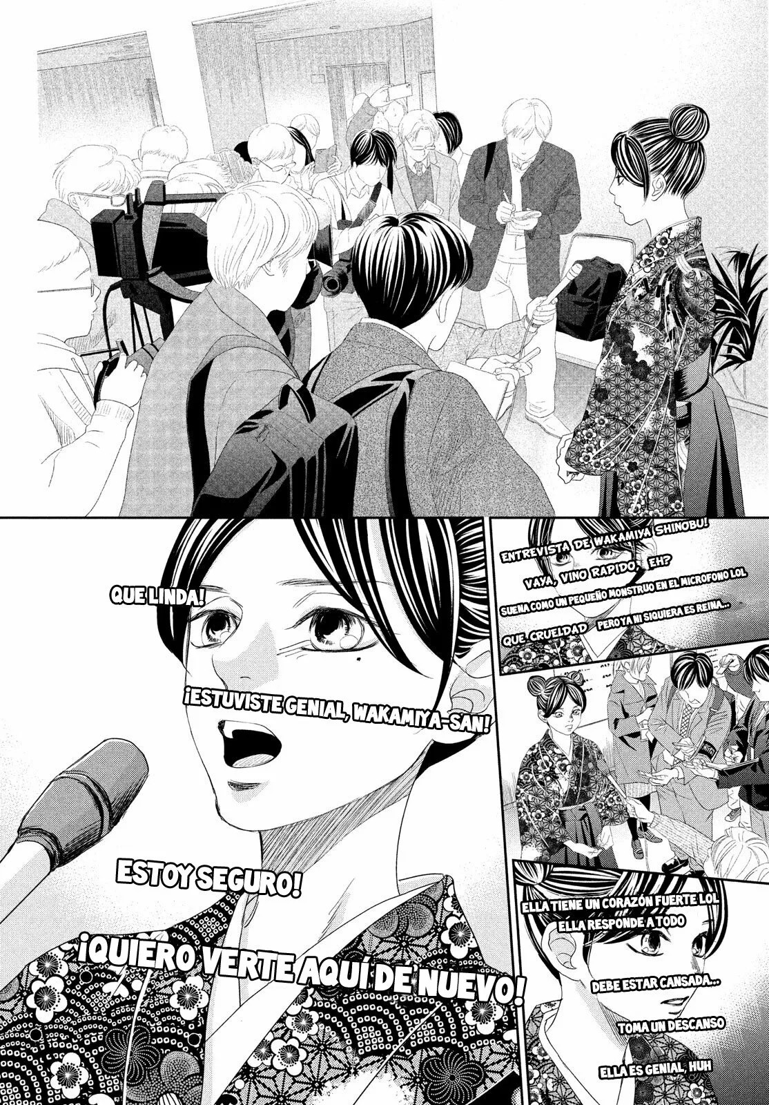 Read Chihayafuru es Manga Online