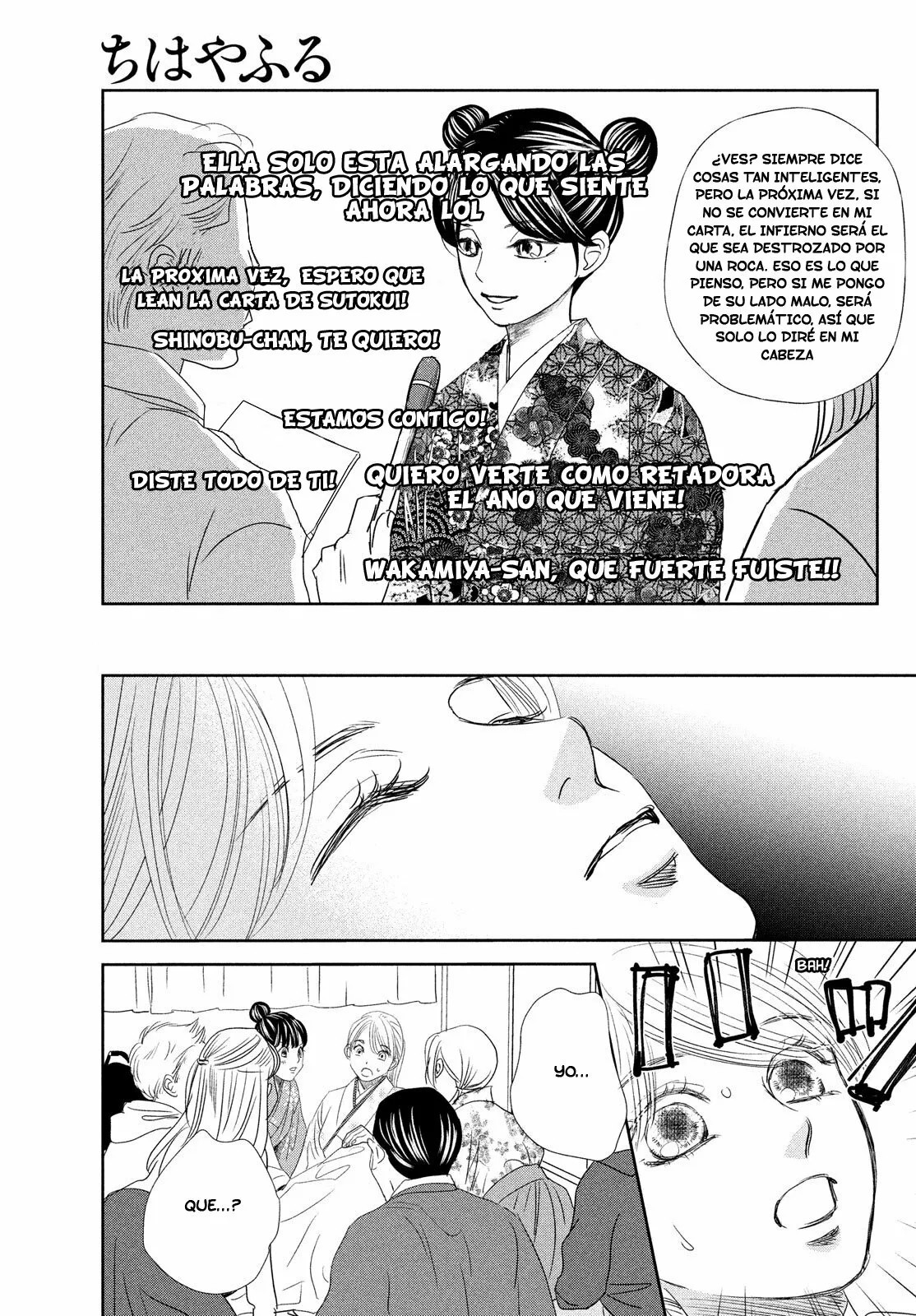 Read Chihayafuru es Manga Online