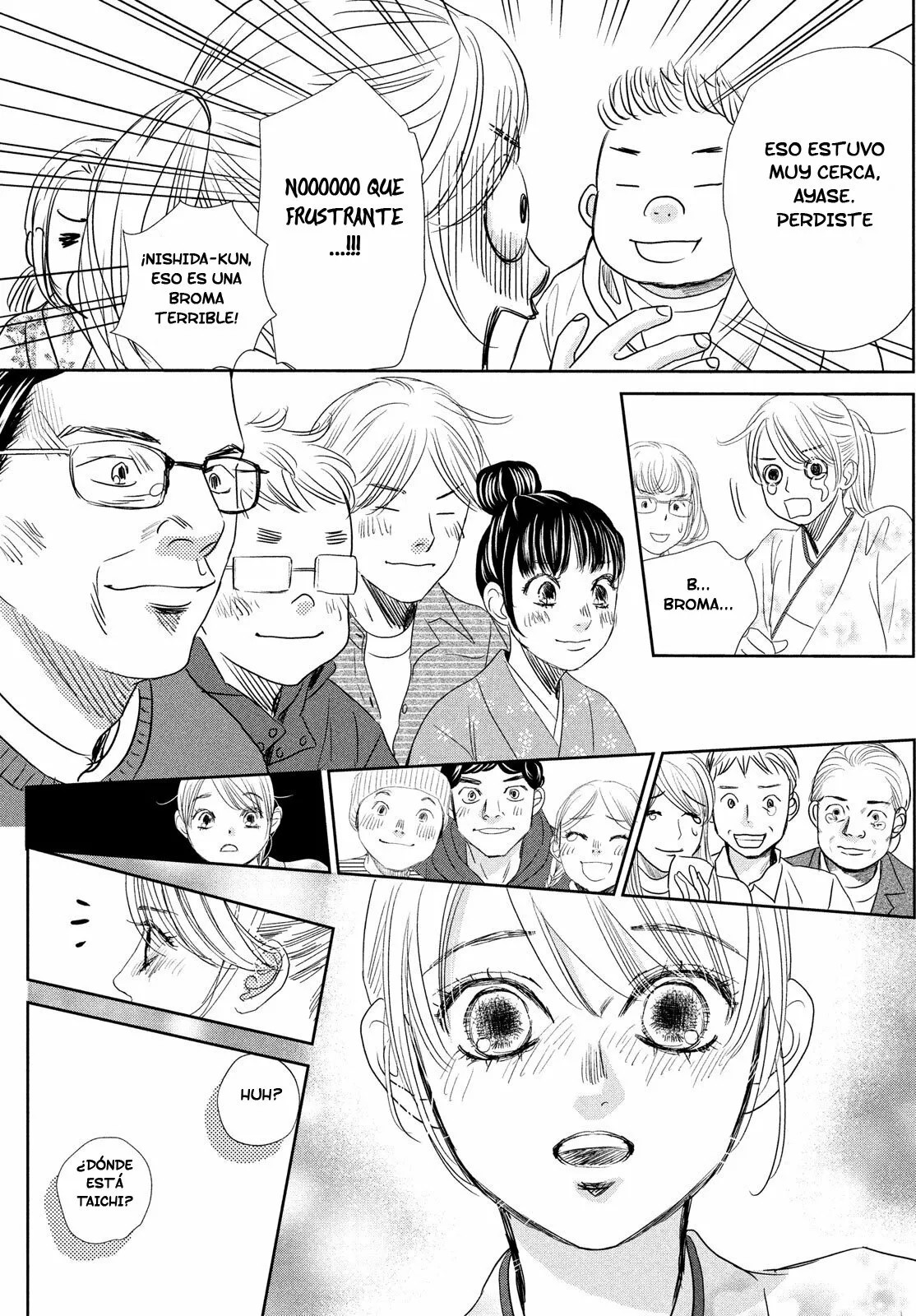 Read Chihayafuru es Manga Online