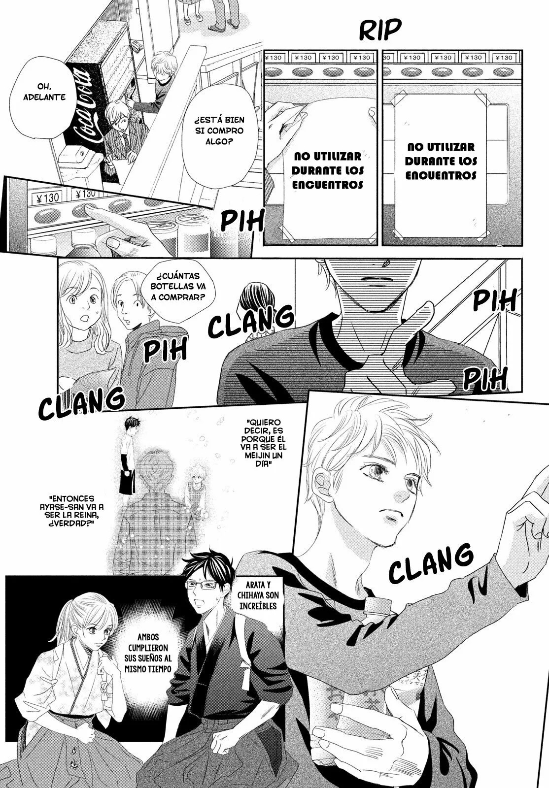Read Chihayafuru es Manga Online