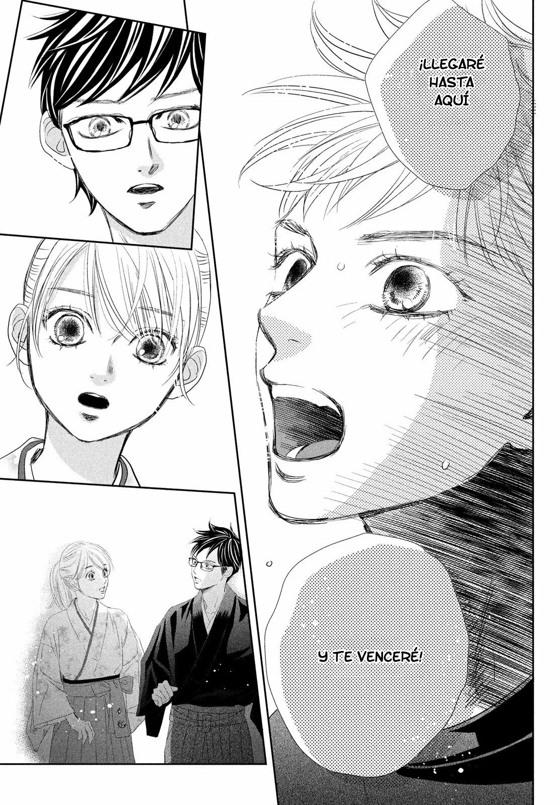 Read Chihayafuru es Manga Online