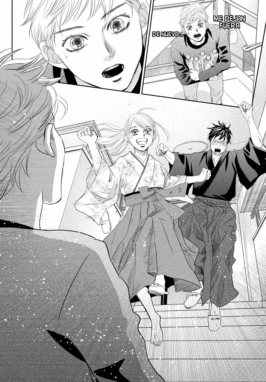 Read Chihayafuru es Manga Online