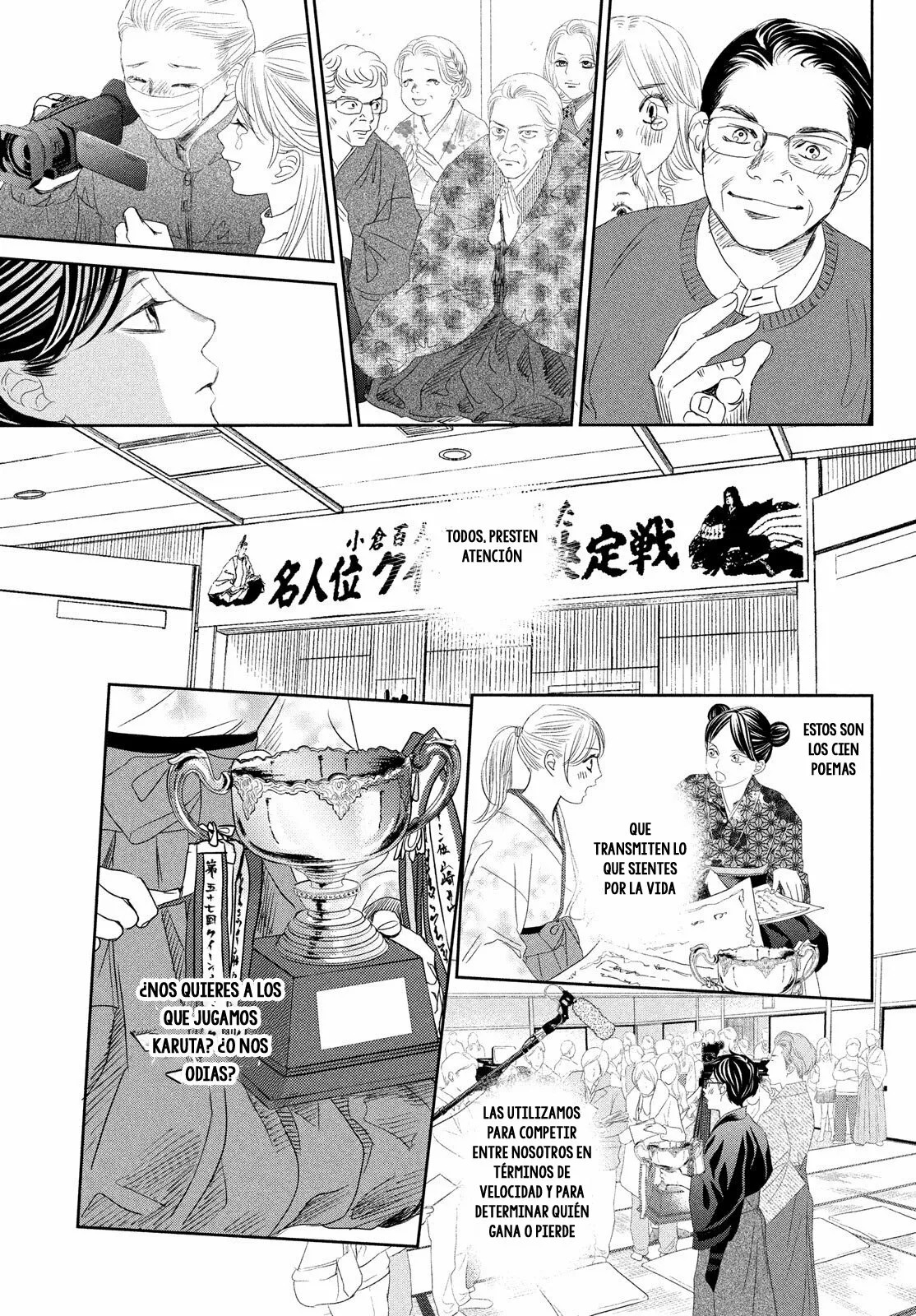 Read Chihayafuru es Manga Online