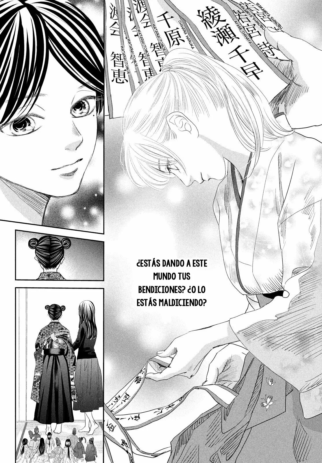 Read Chihayafuru es Manga Online