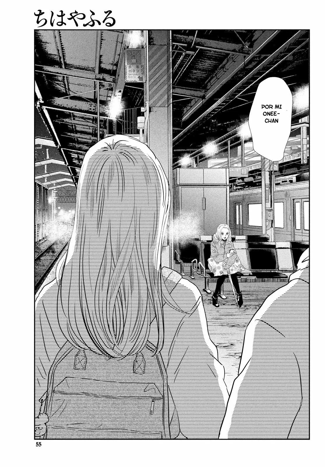 Read Chihayafuru es Manga Online