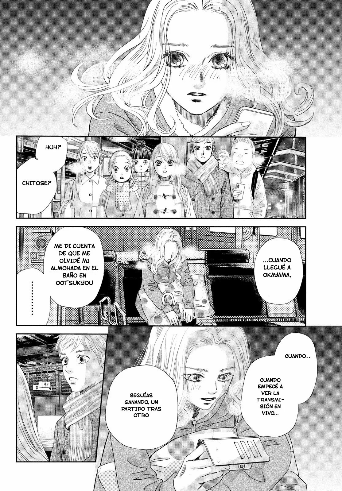Read Chihayafuru es Manga Online