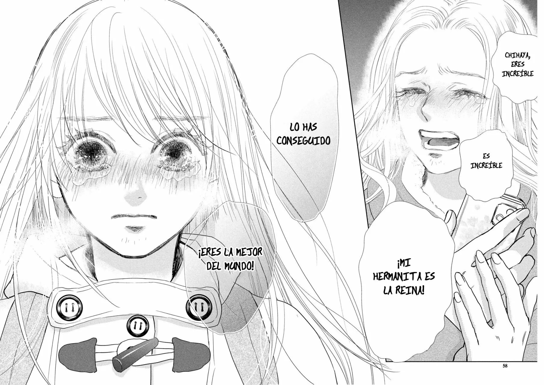 Read Chihayafuru es Manga Online