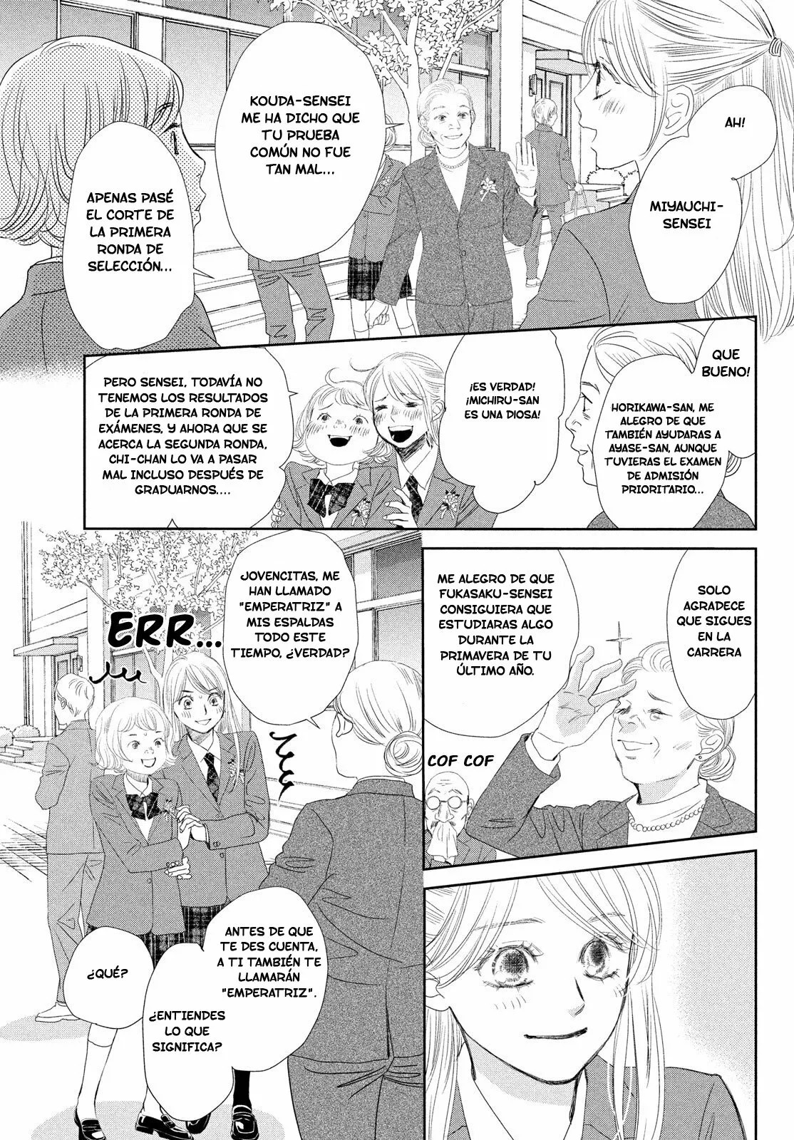 Read Chihayafuru es Manga Online