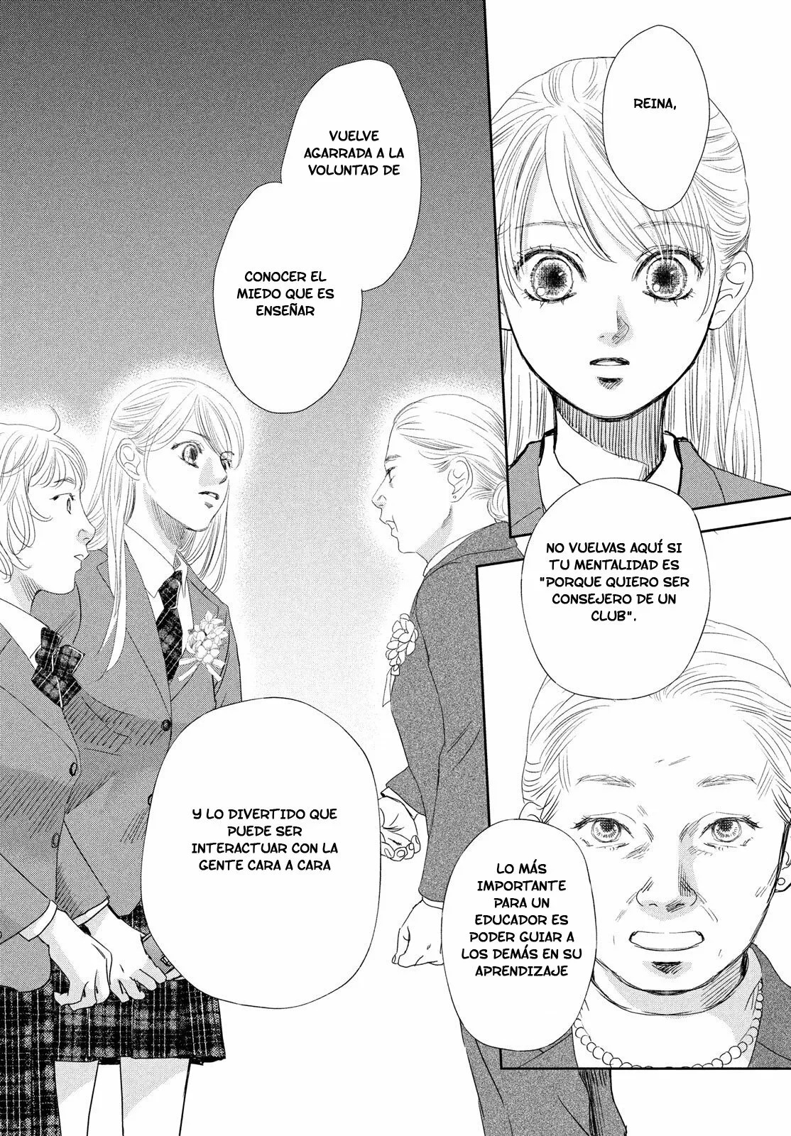 Read Chihayafuru es Manga Online