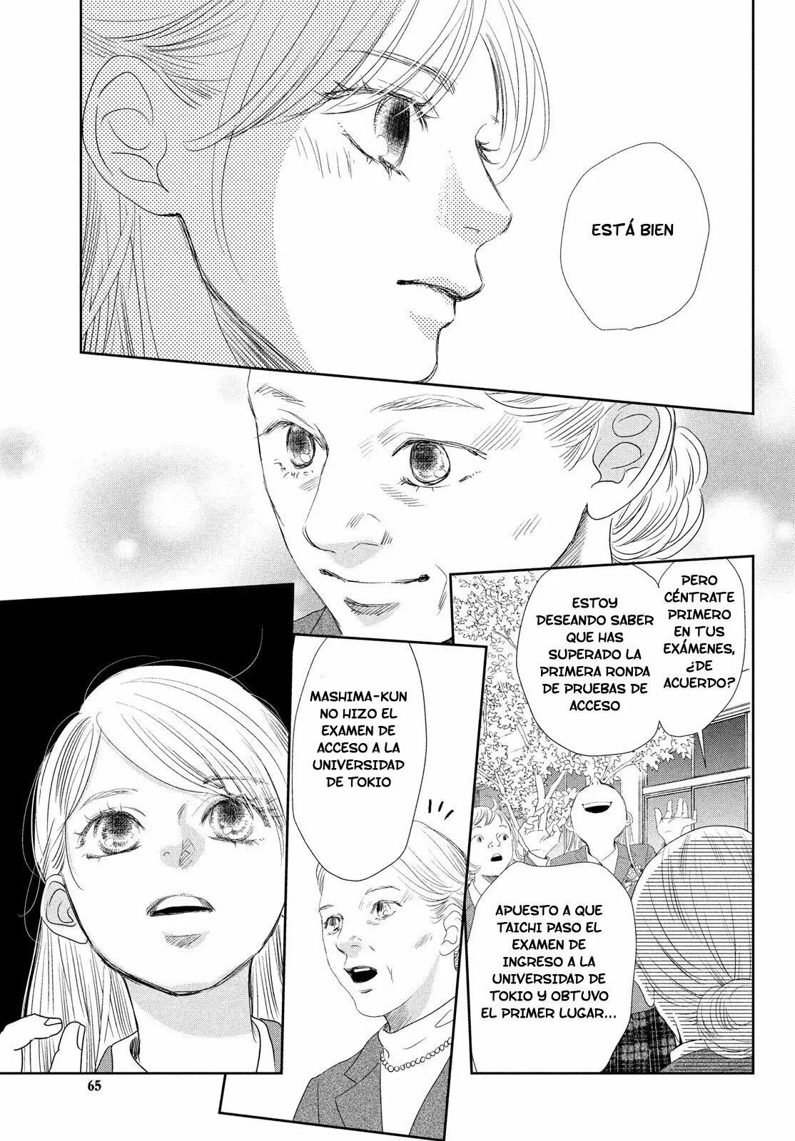 Read Chihayafuru es Manga Online