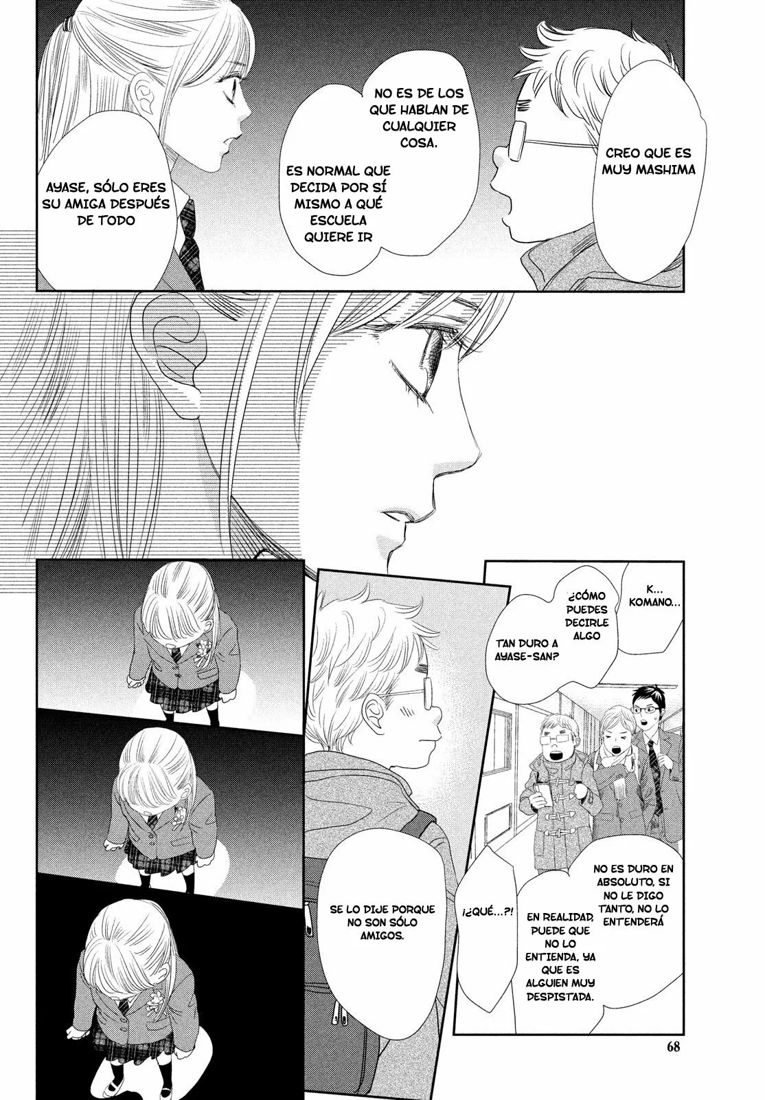 Read Chihayafuru es Manga Online