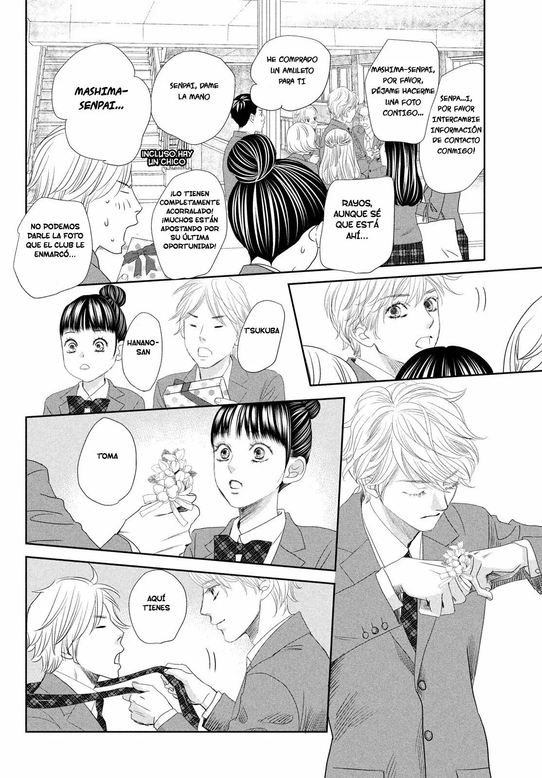 Read Chihayafuru es Manga Online