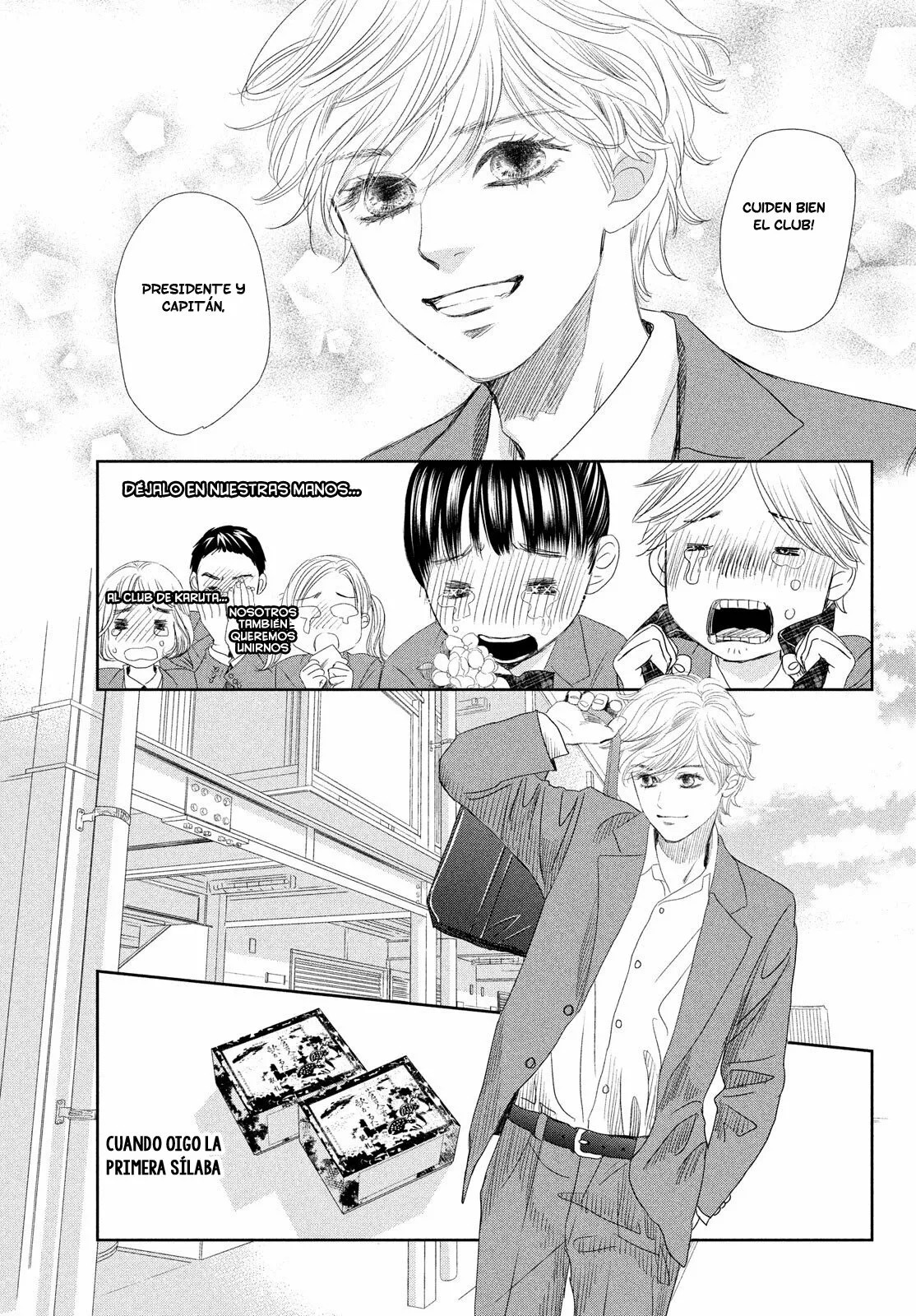 Read Chihayafuru es Manga Online