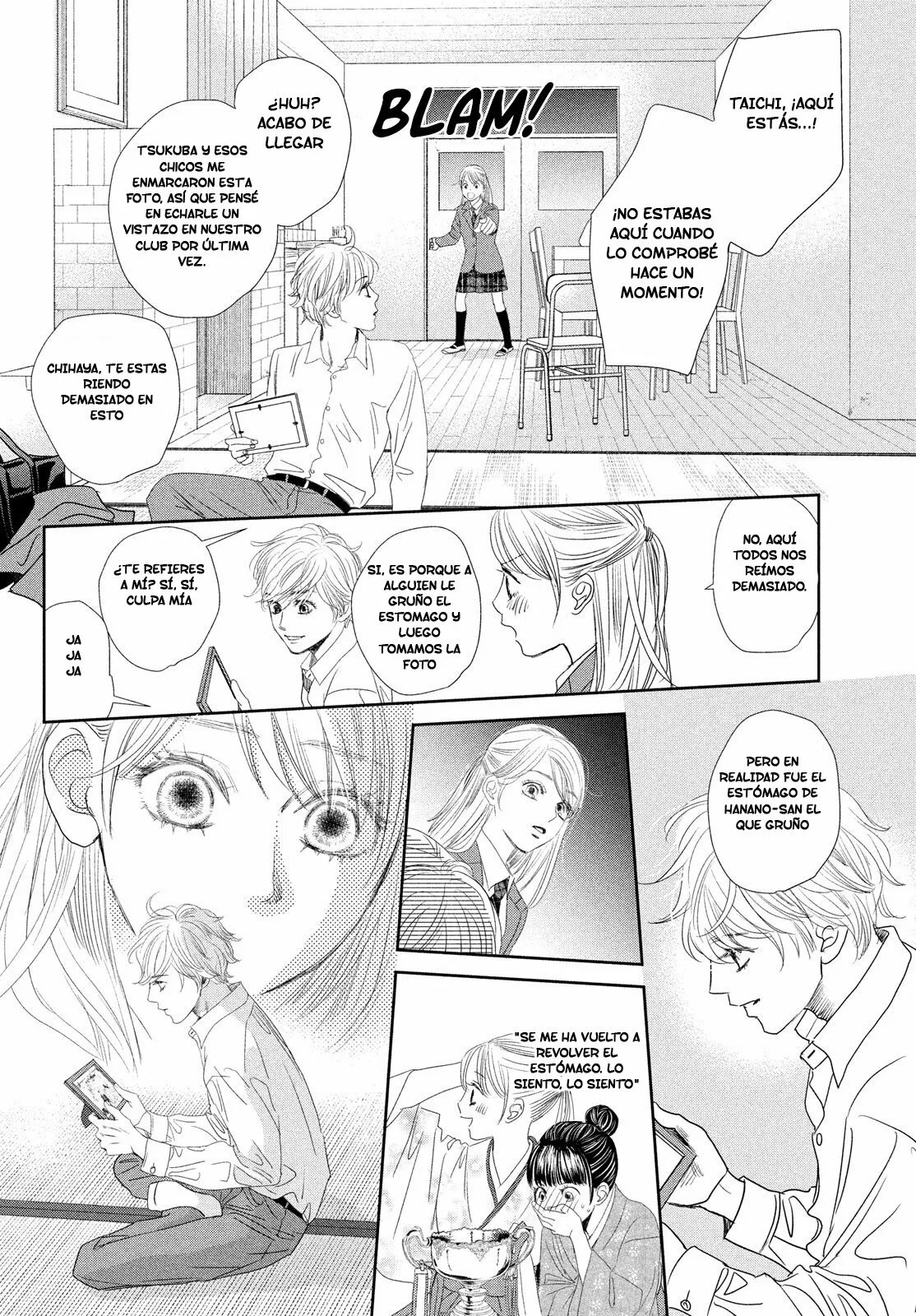 Read Chihayafuru es Manga Online