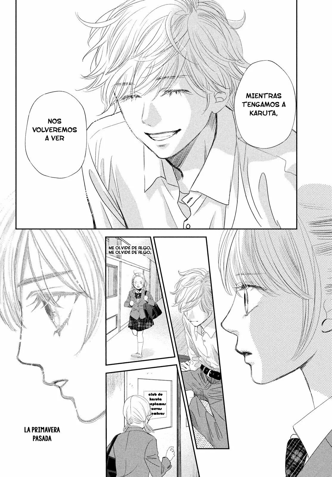Read Chihayafuru es Manga Online