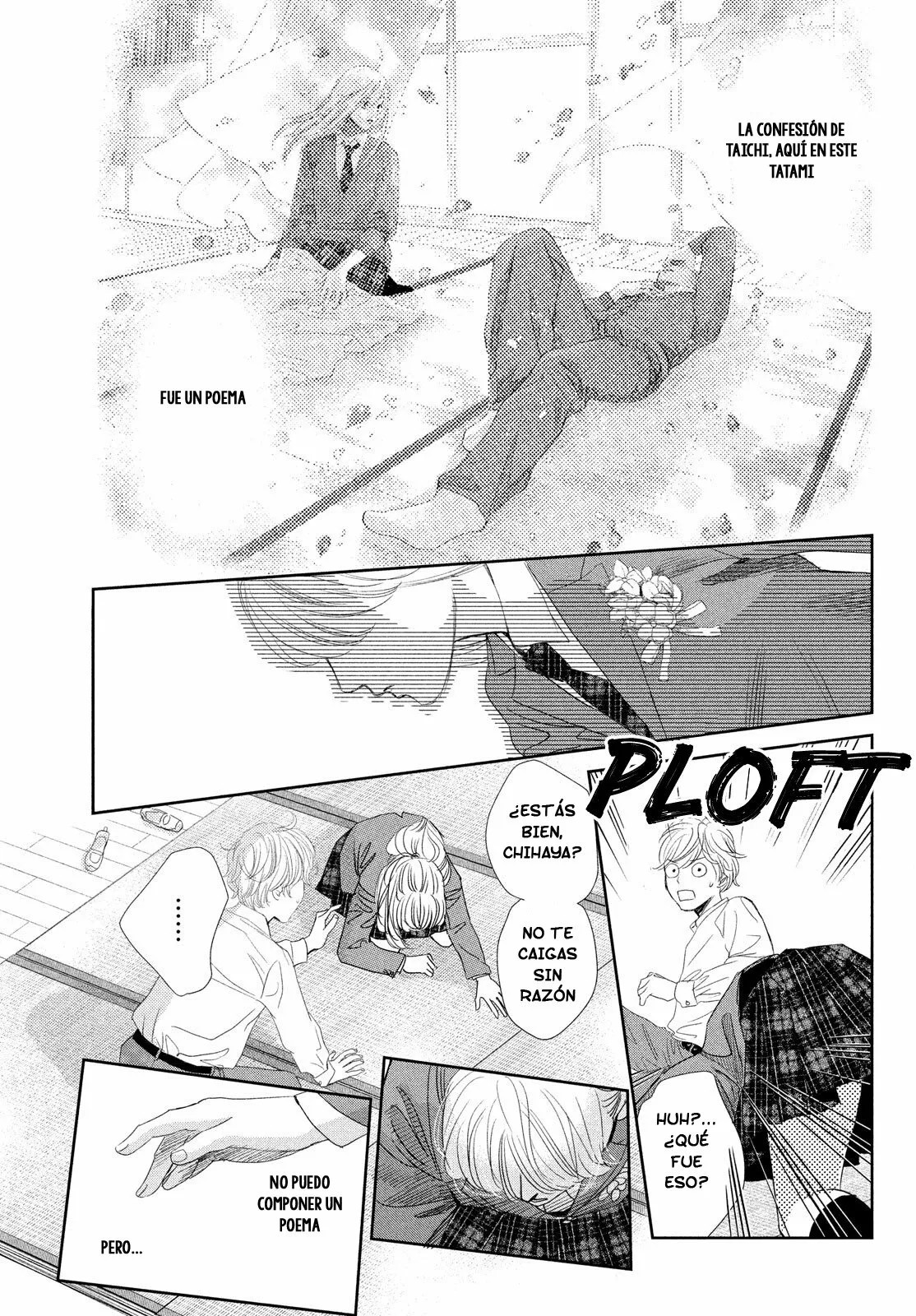 Read Chihayafuru es Manga Online