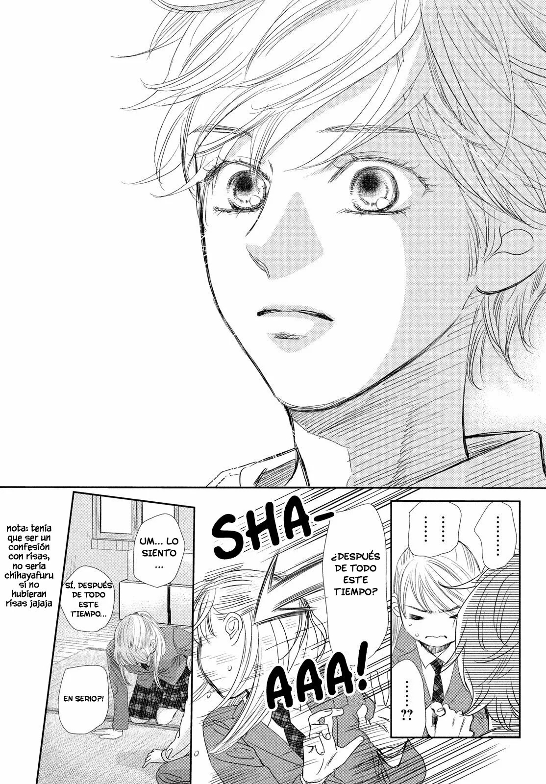 Read Chihayafuru es Manga Online