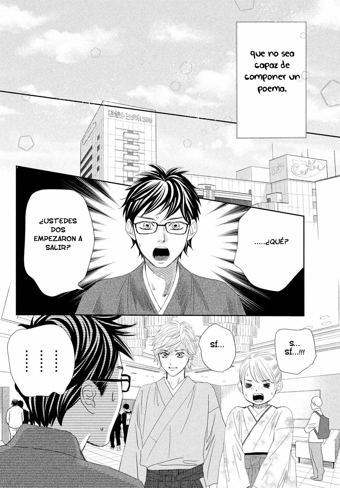 Read Chihayafuru es Manga Online