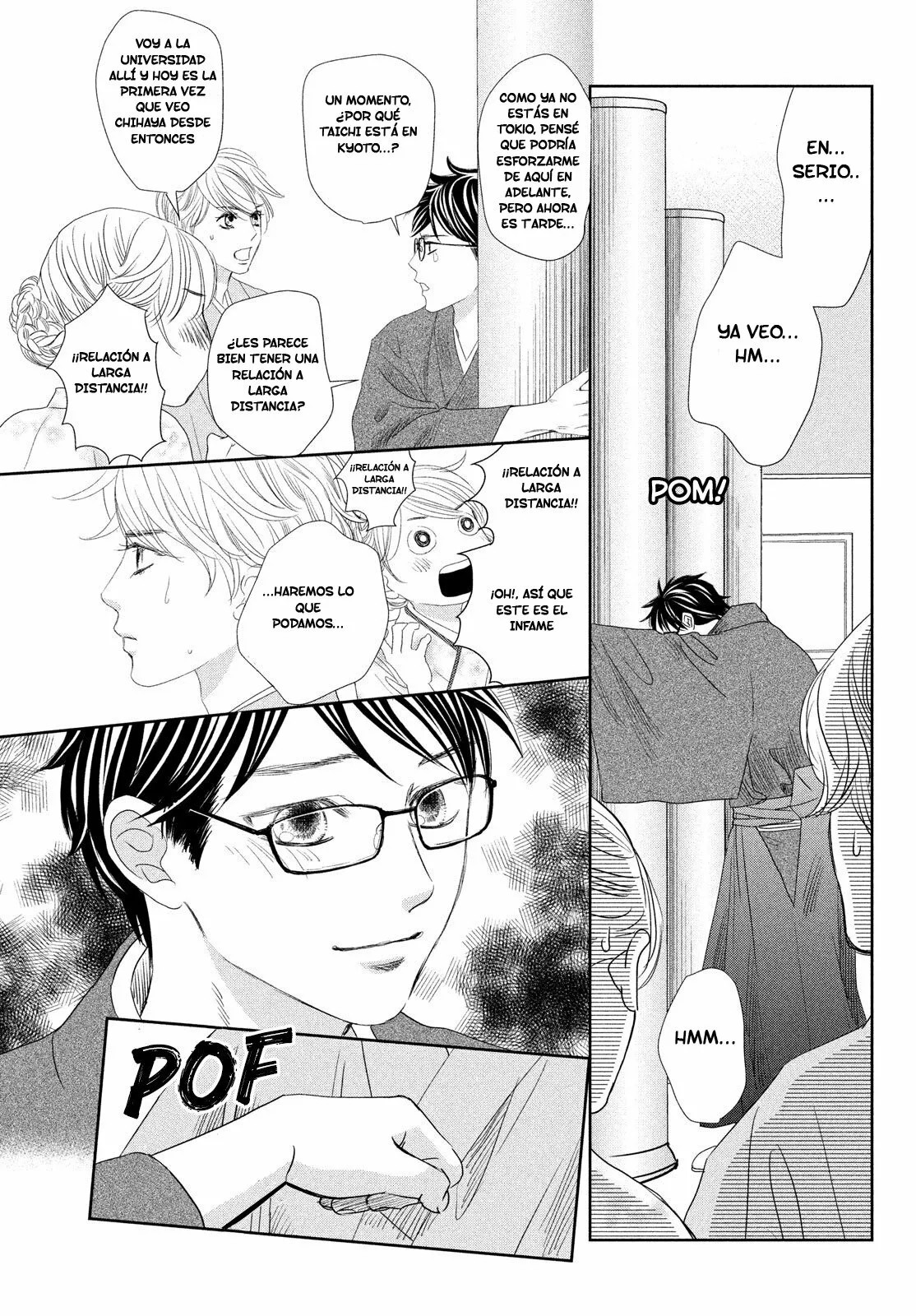 Read Chihayafuru es Manga Online