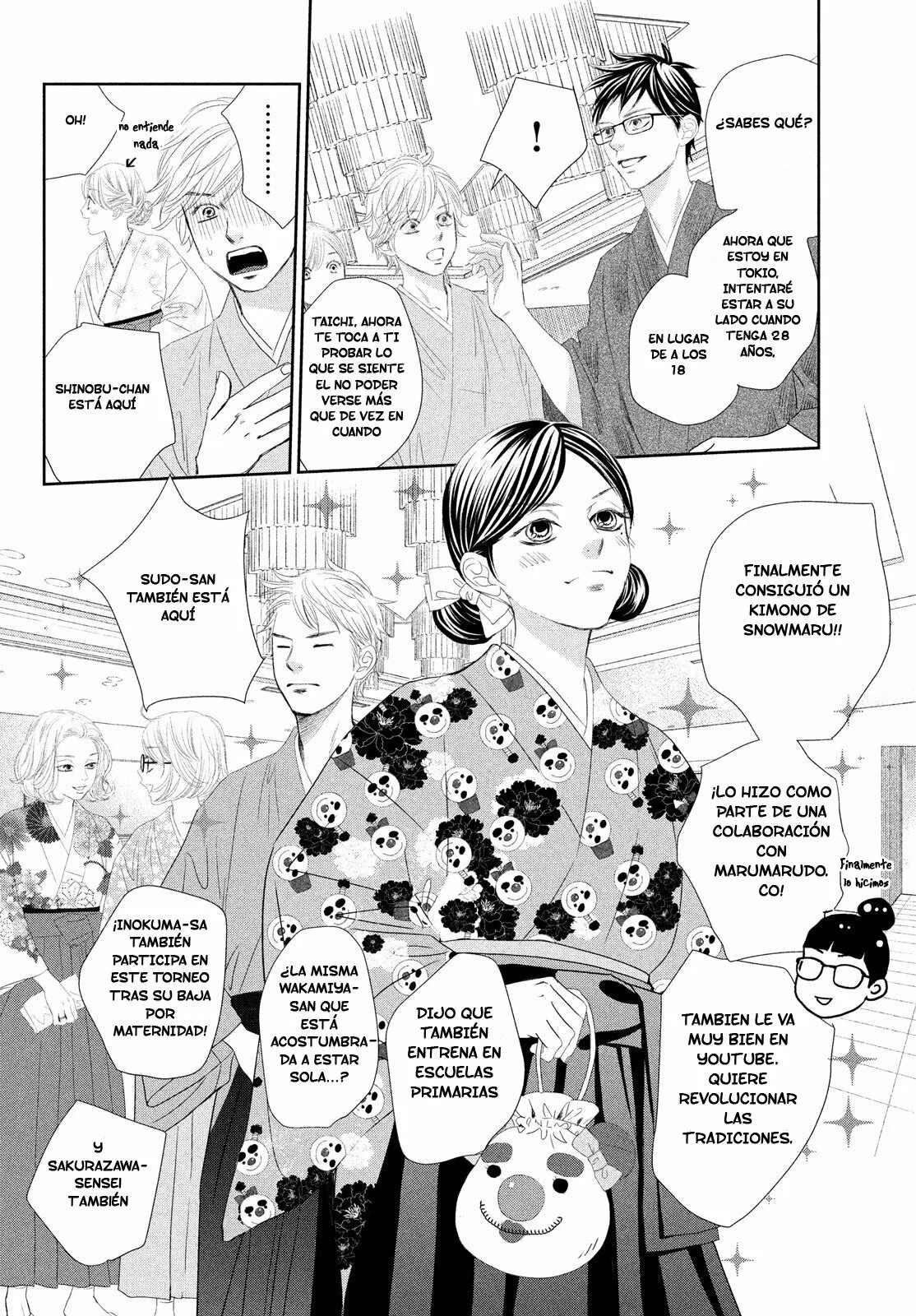 Read Chihayafuru es Manga Online