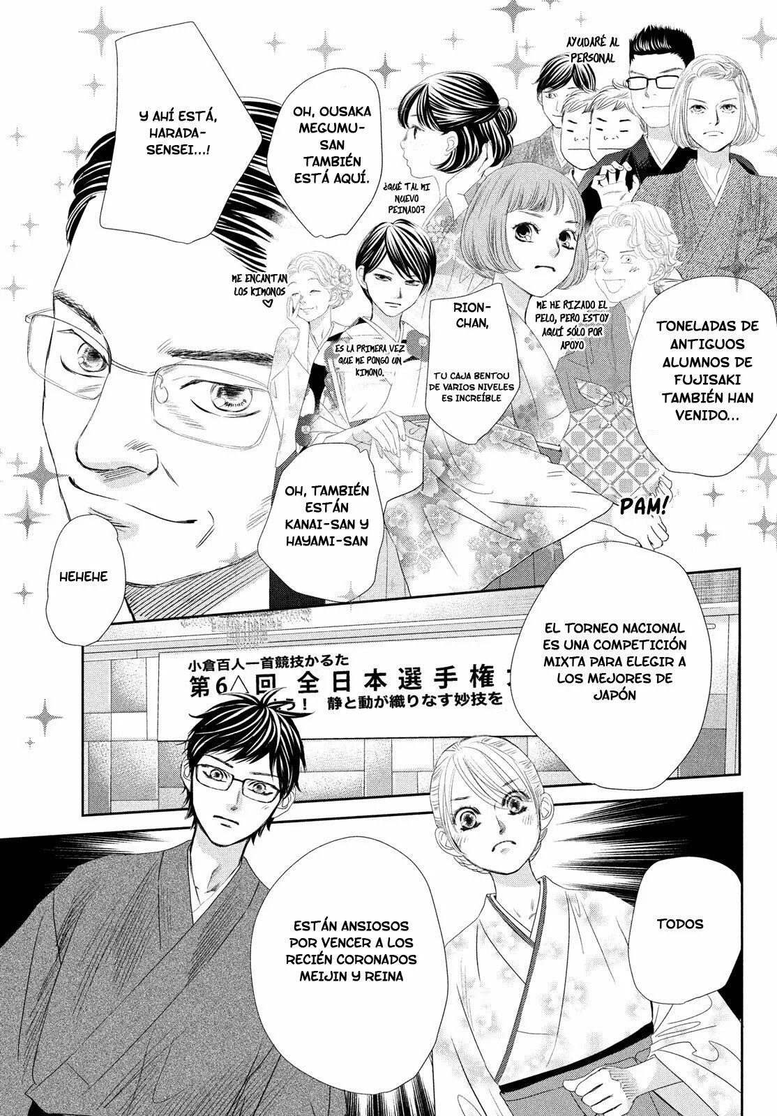 Read Chihayafuru es Manga Online