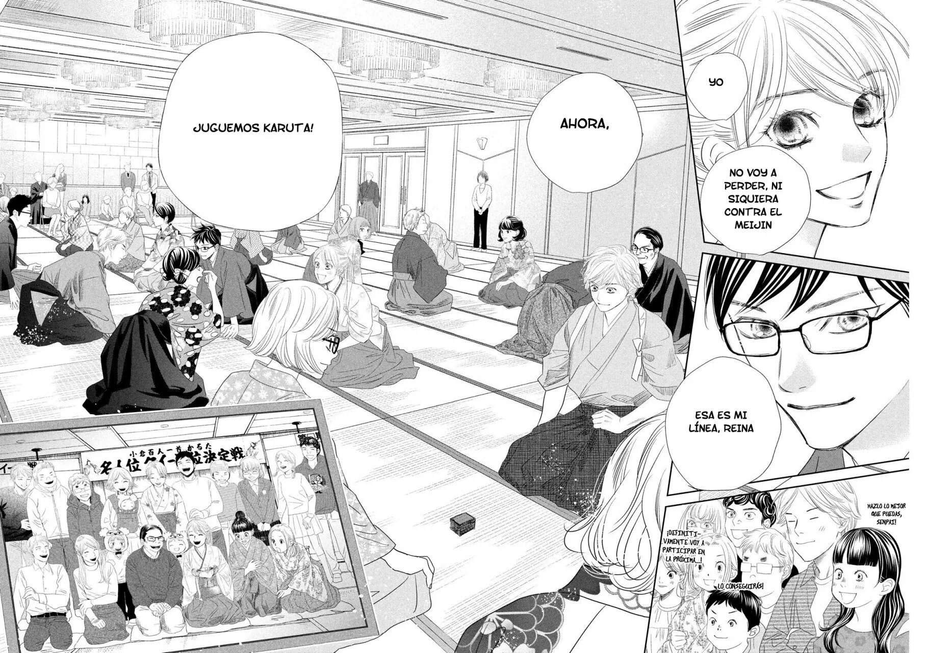 Read Chihayafuru es Manga Online