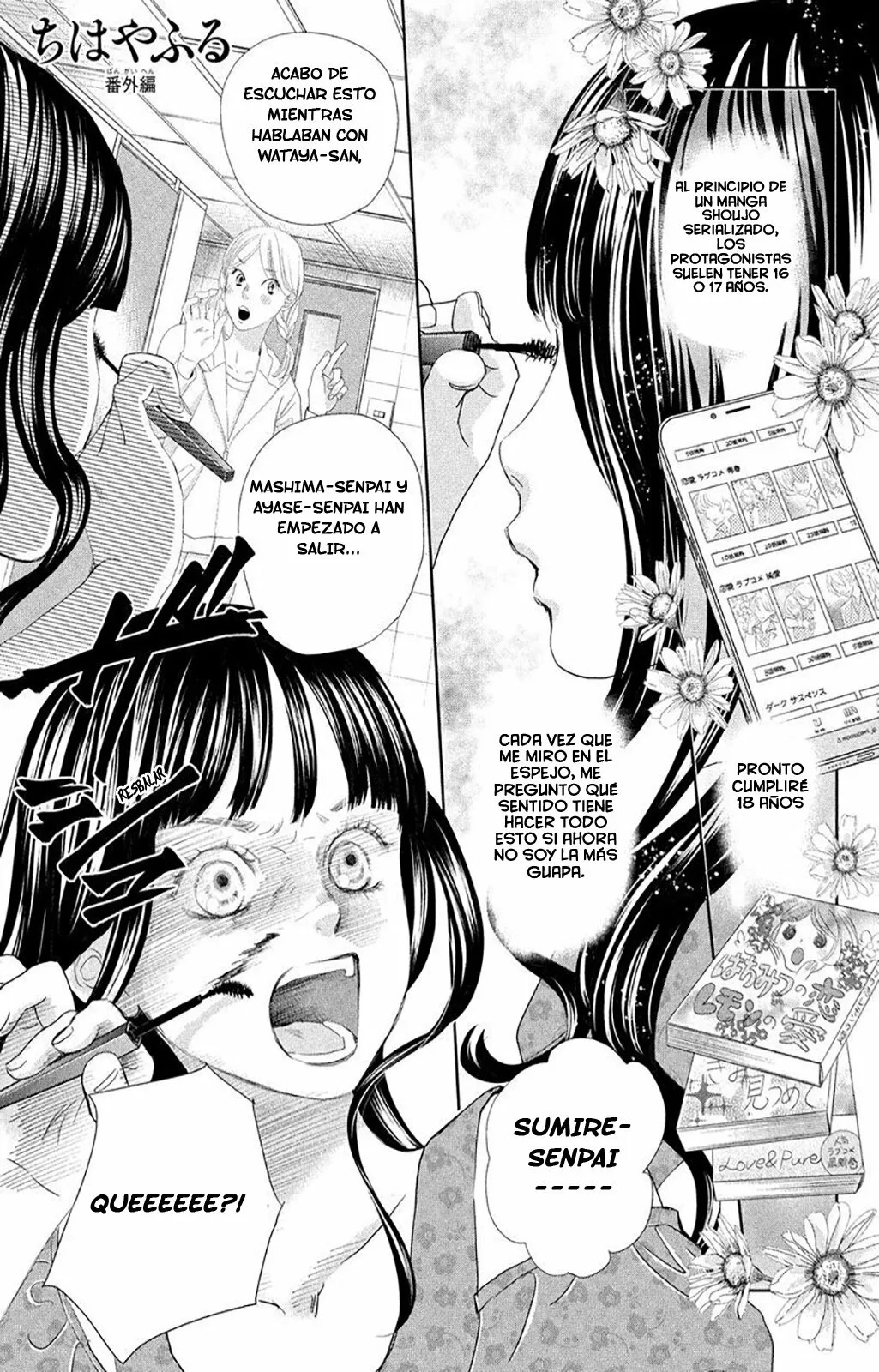Read Chihayafuru es Manga Online