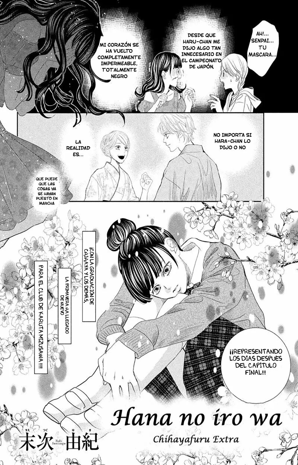 Read Chihayafuru es Manga Online