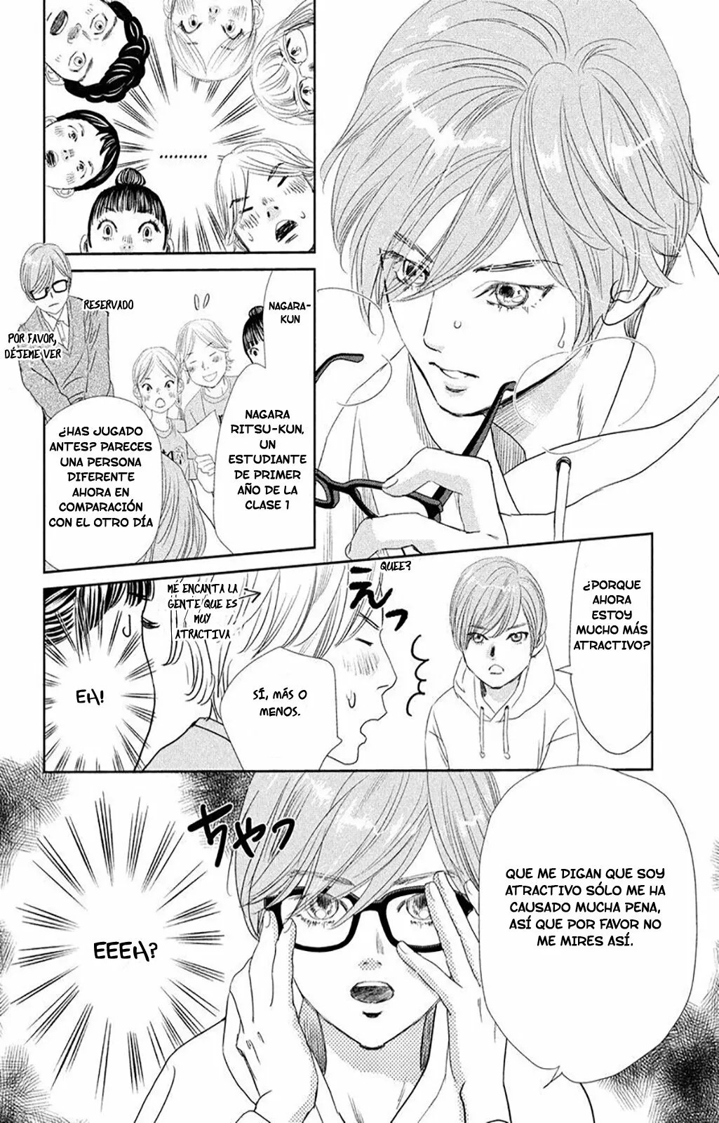 Read Chihayafuru es Manga Online