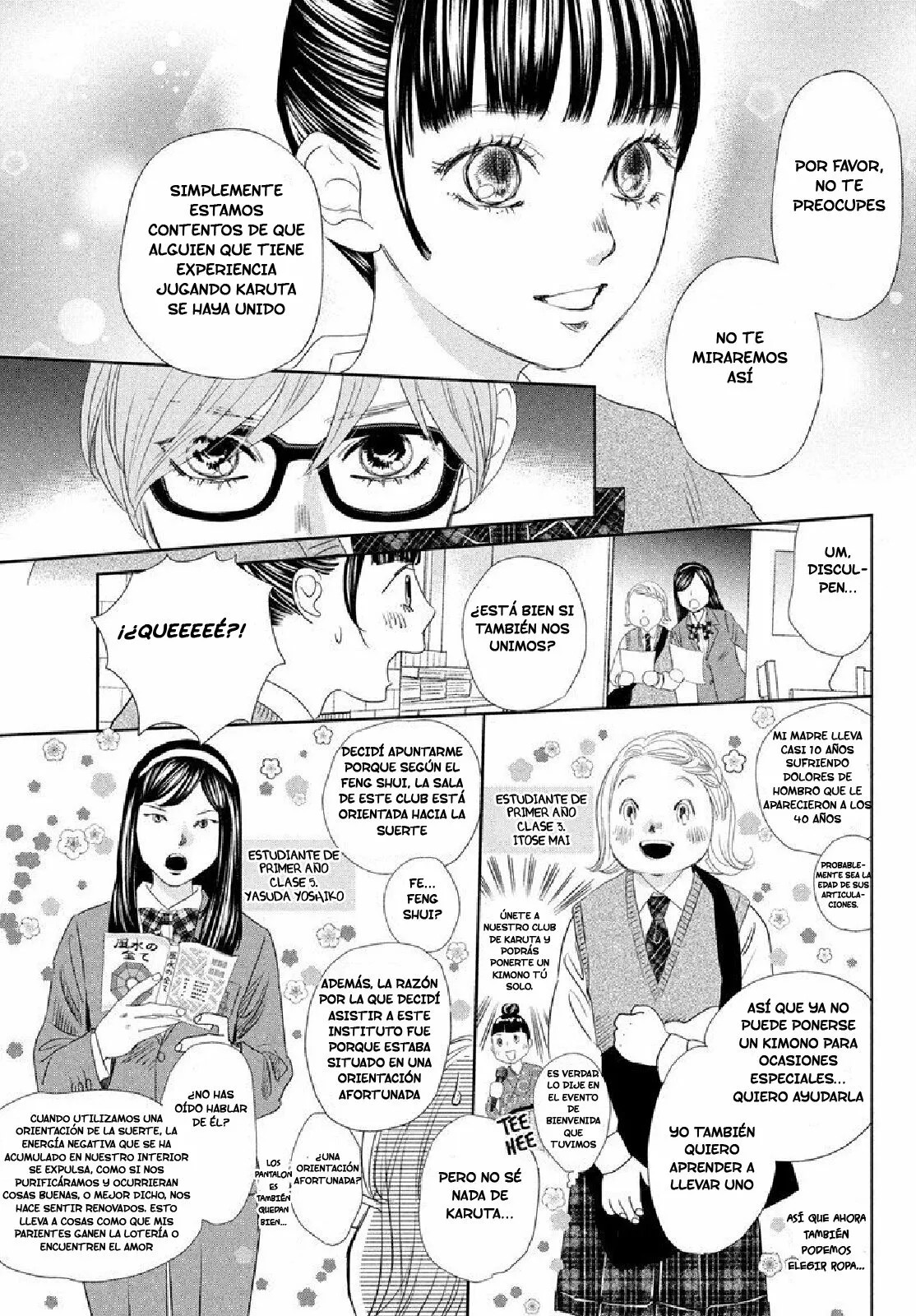 Read Chihayafuru es Manga Online