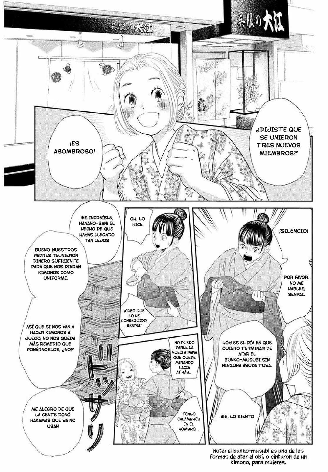 Read Chihayafuru es Manga Online