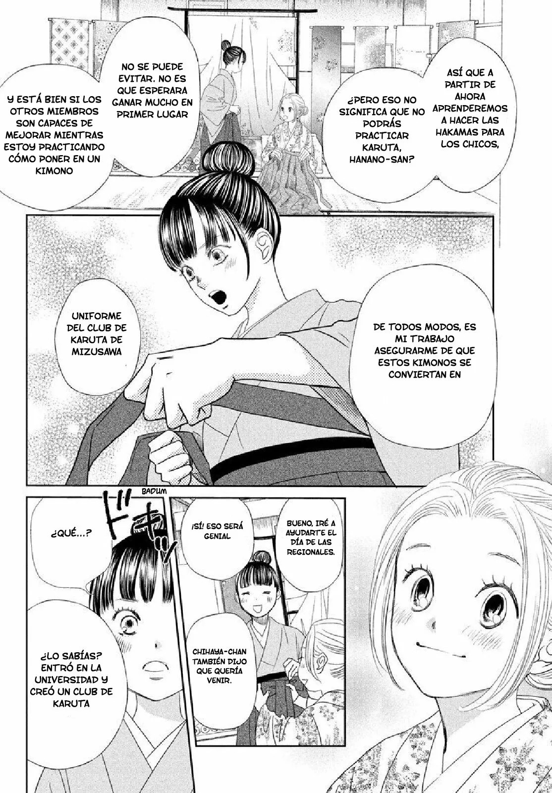 Read Chihayafuru es Manga Online