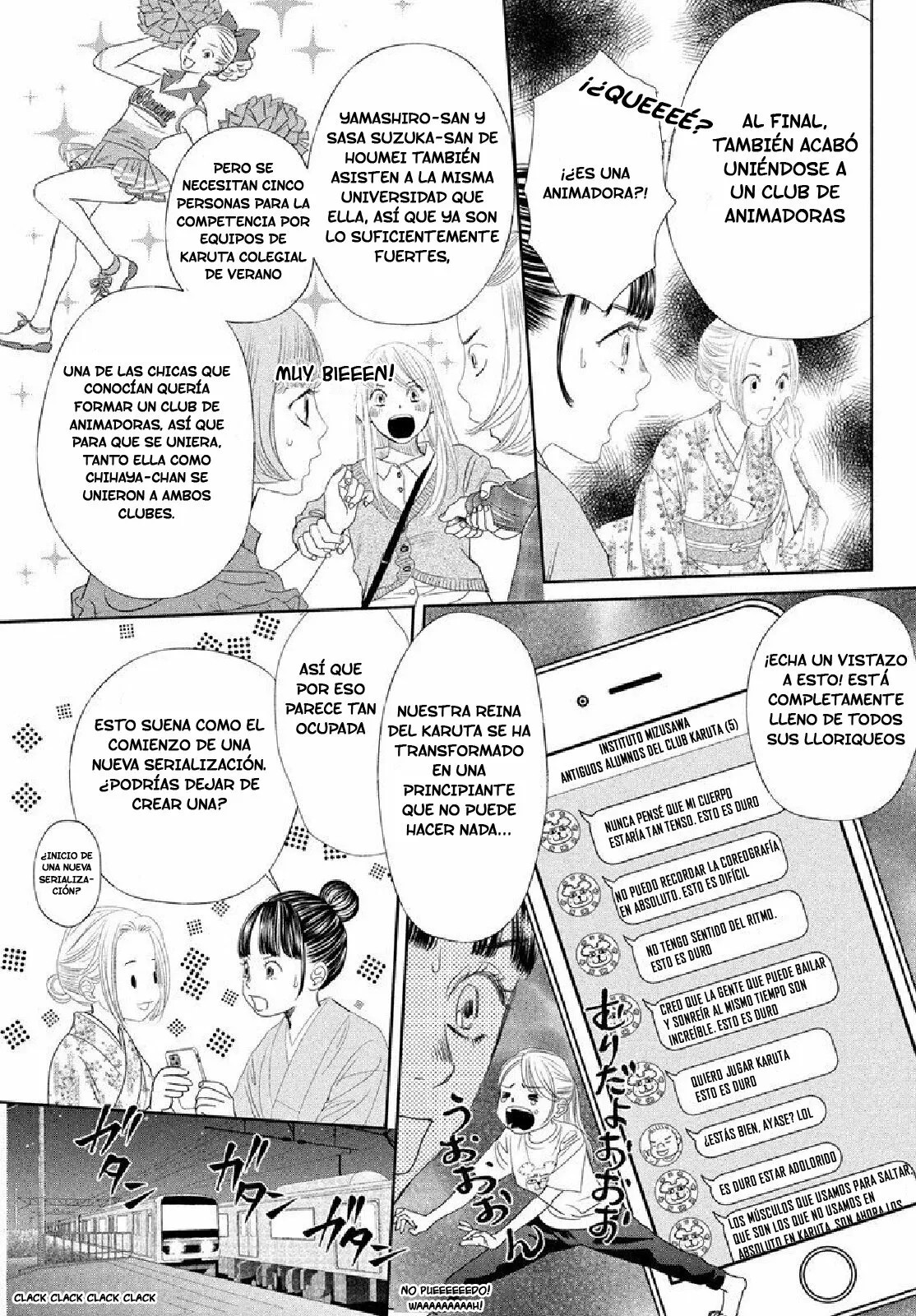 Read Chihayafuru es Manga Online
