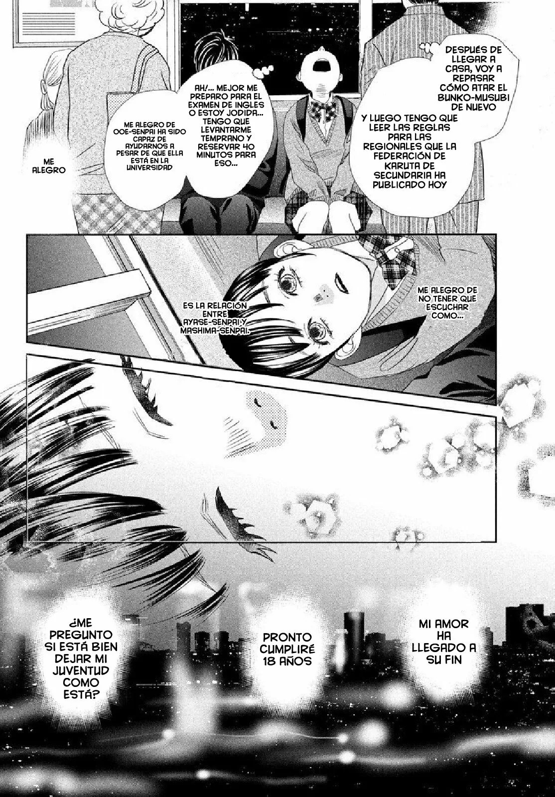 Read Chihayafuru es Manga Online