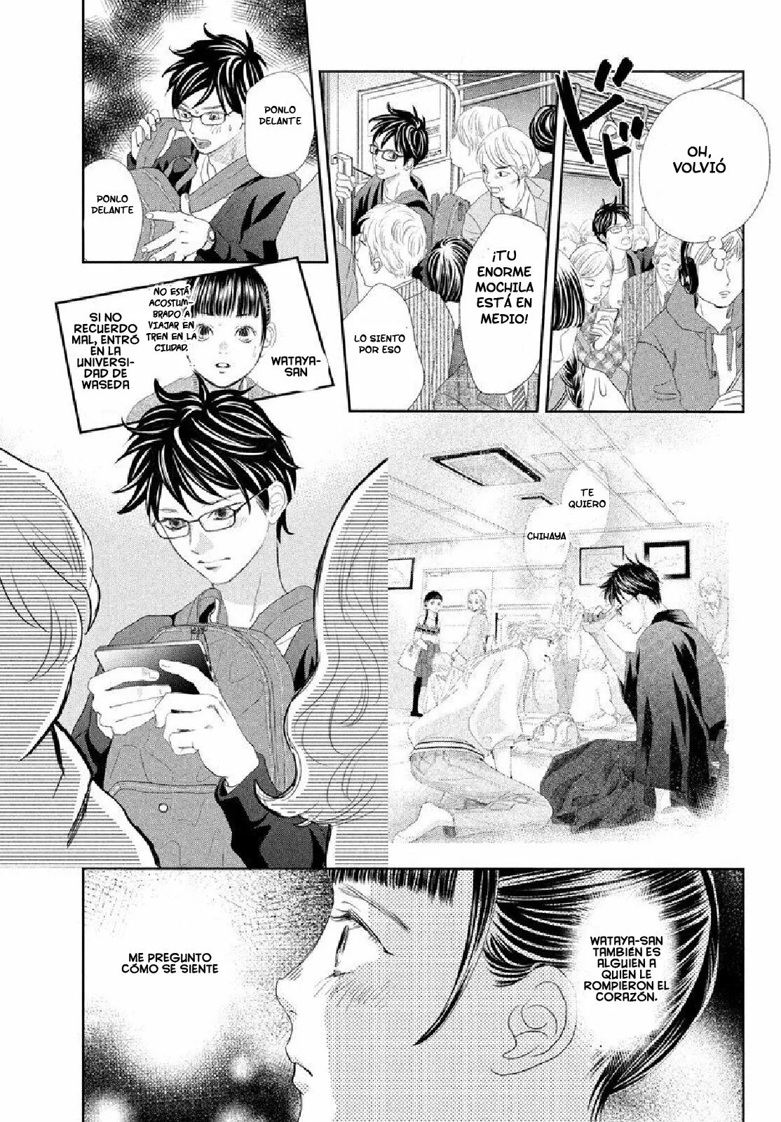 Read Chihayafuru es Manga Online