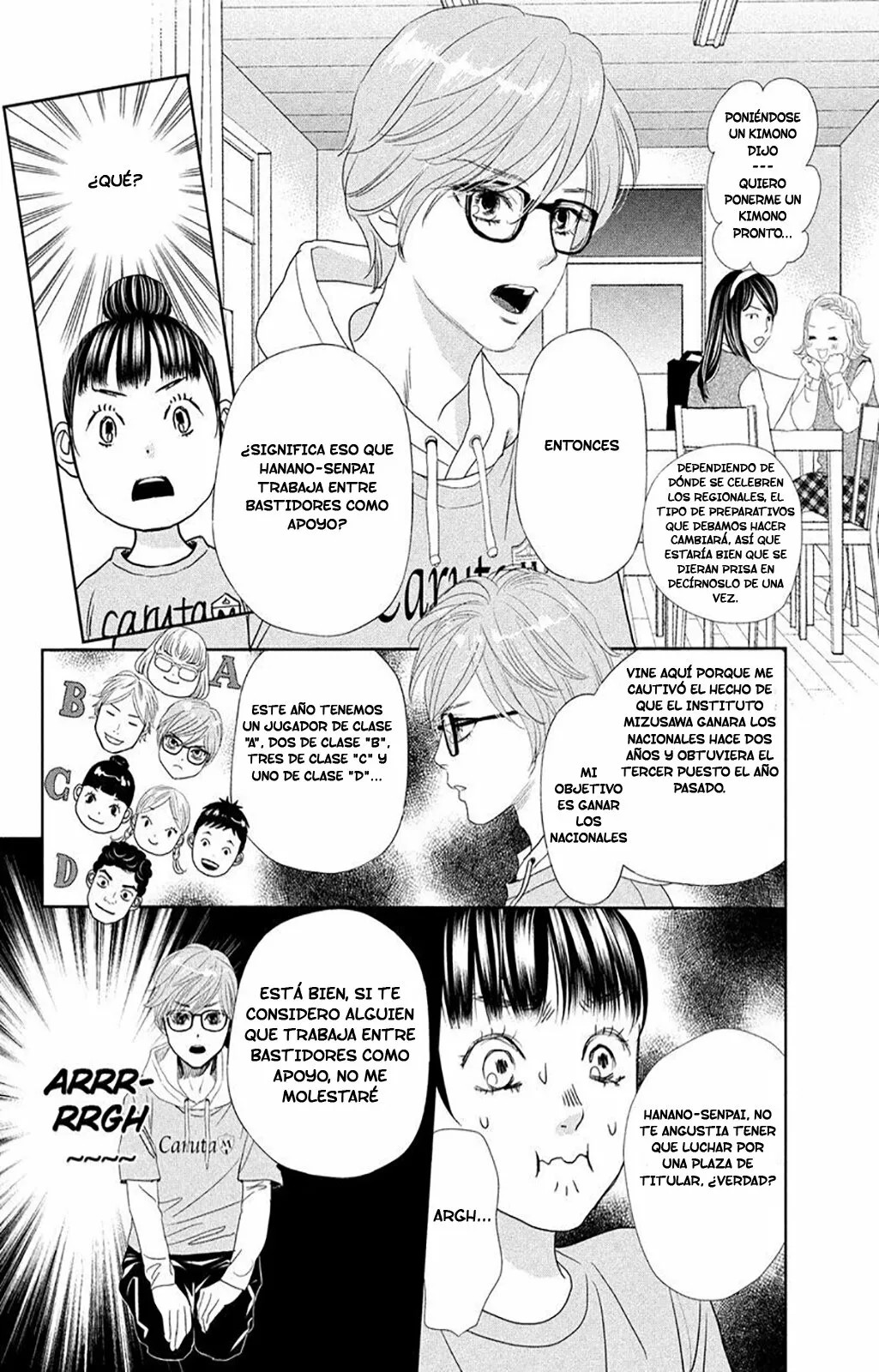 Read Chihayafuru es Manga Online