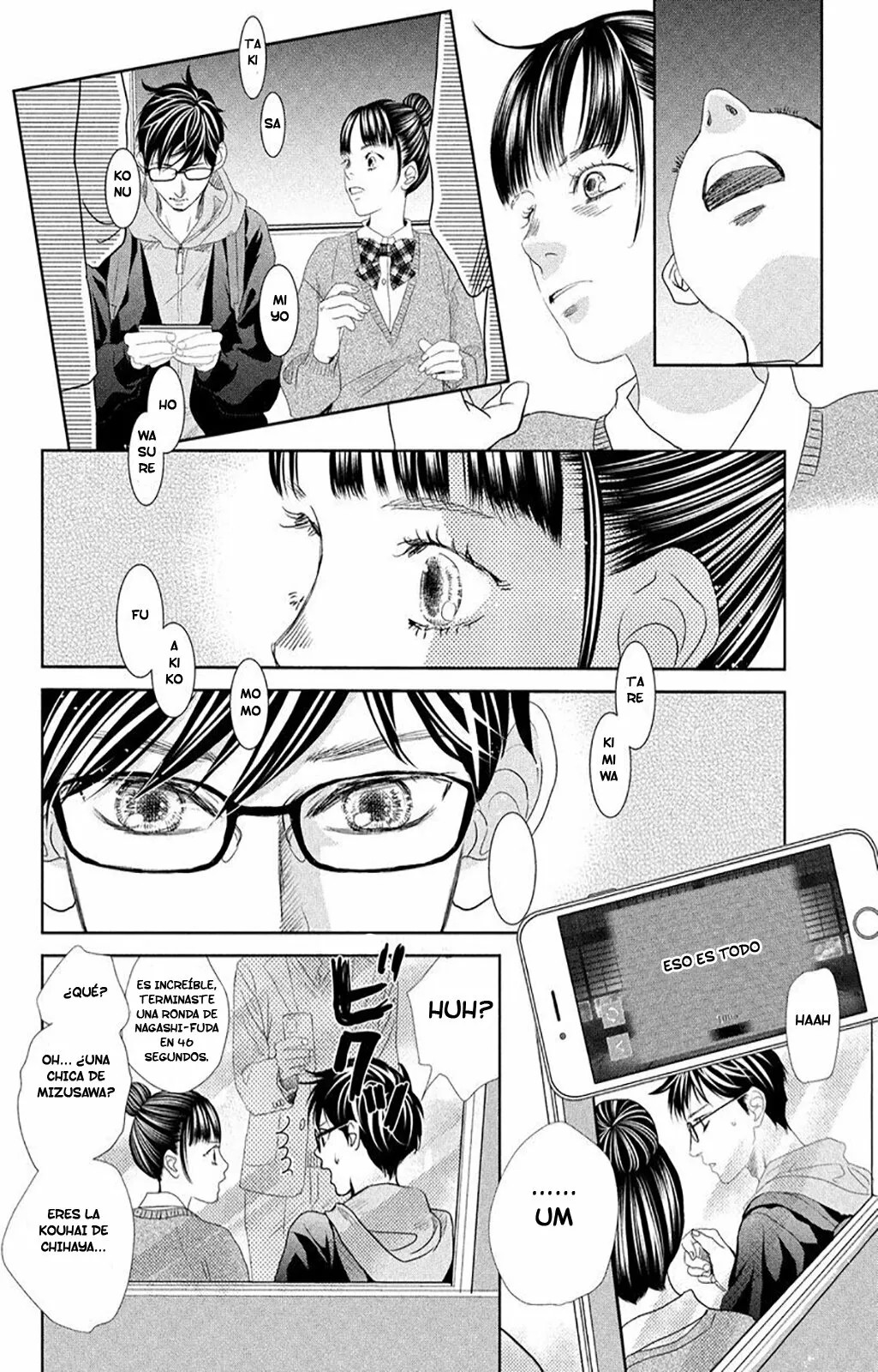 Read Chihayafuru es Manga Online