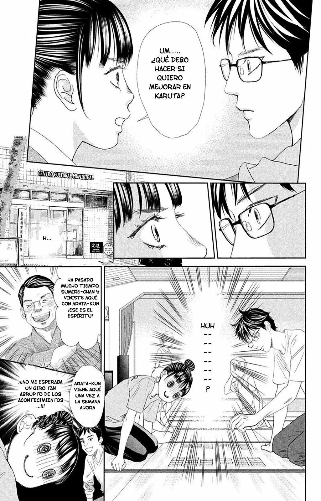Read Chihayafuru es Manga Online
