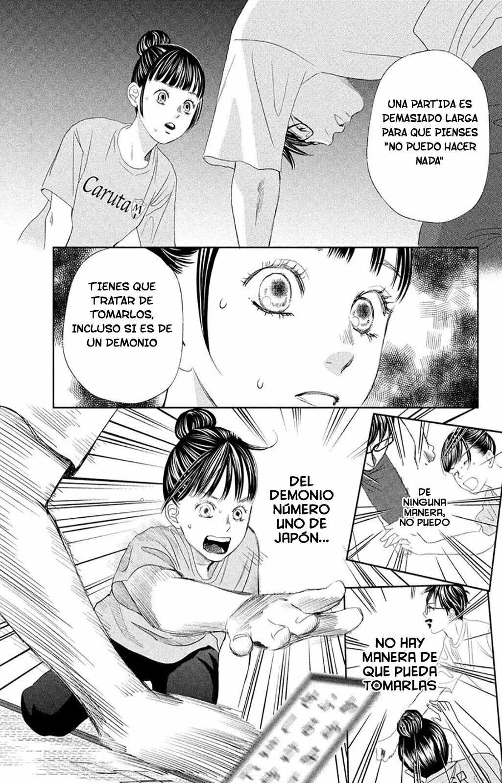 Read Chihayafuru es Manga Online