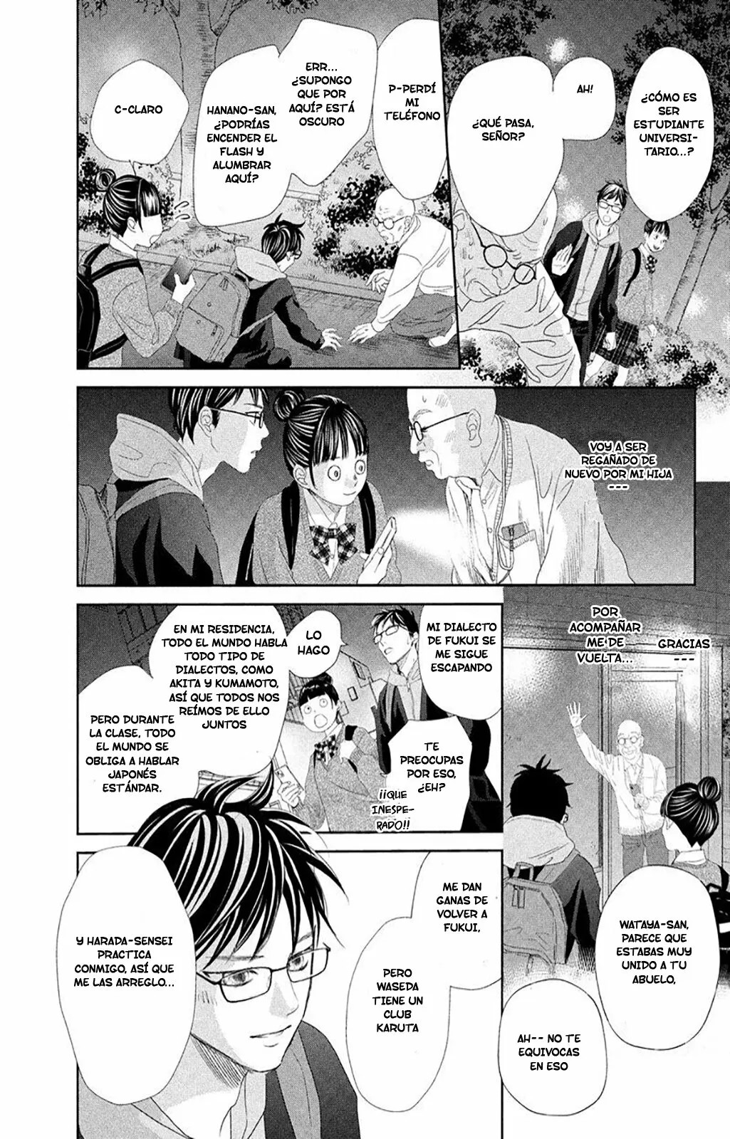 Read Chihayafuru es Manga Online