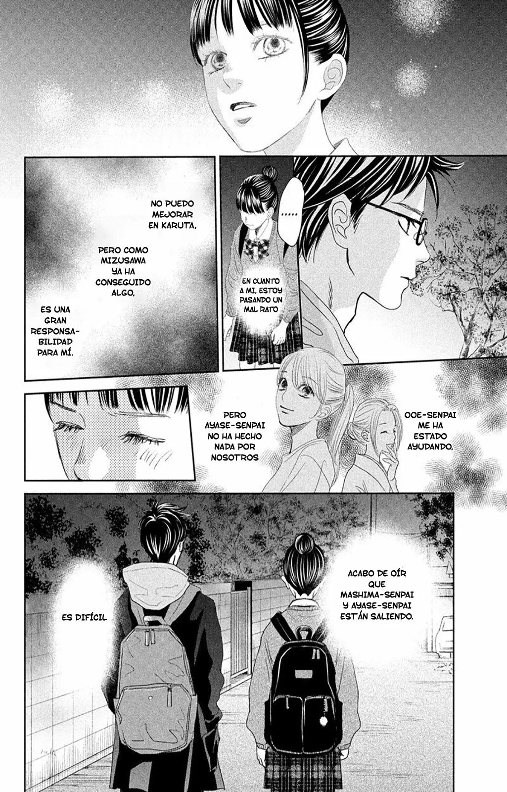 Read Chihayafuru es Manga Online