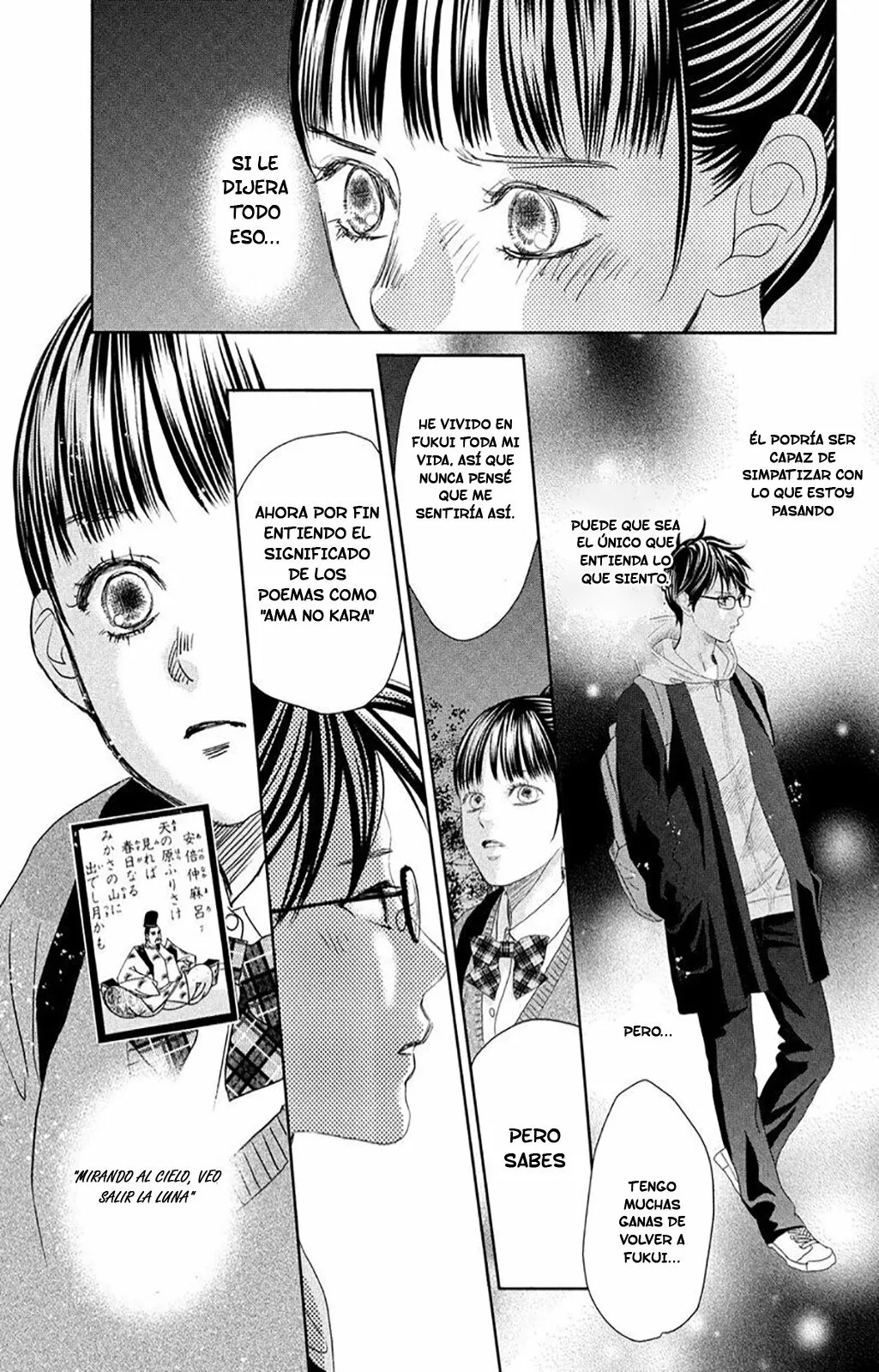 Read Chihayafuru es Manga Online