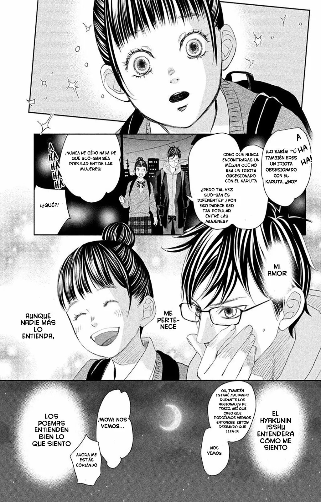 Read Chihayafuru es Manga Online