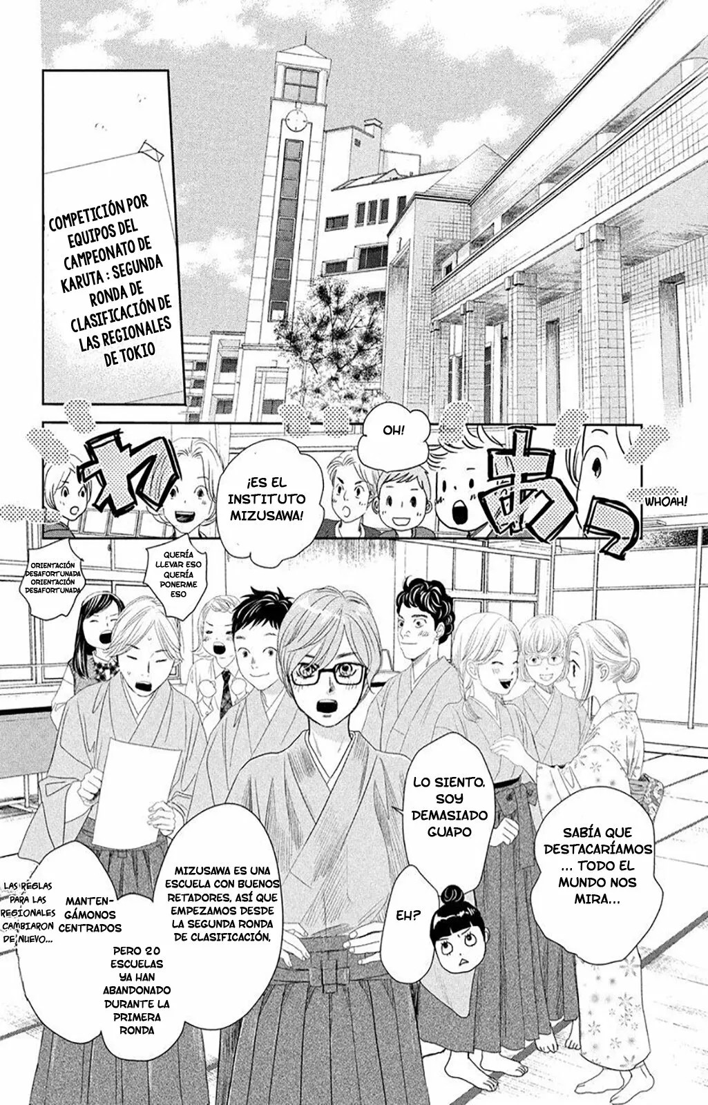 Read Chihayafuru es Manga Online