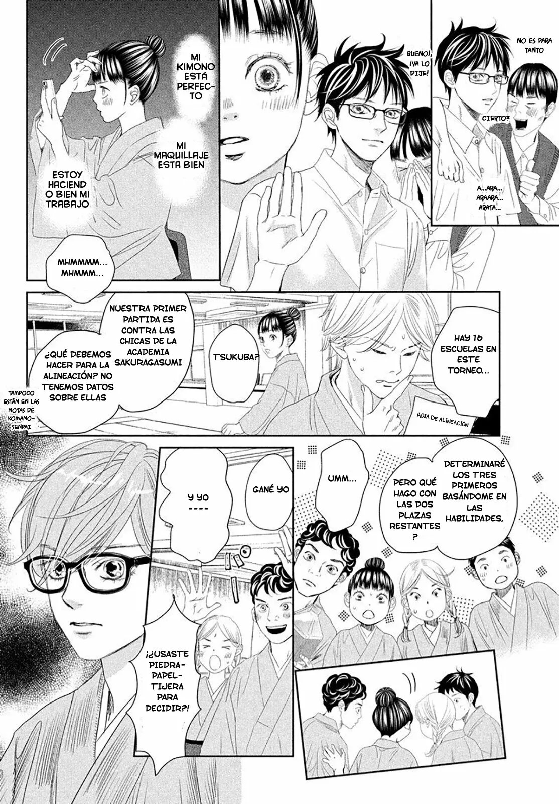 Read Chihayafuru es Manga Online