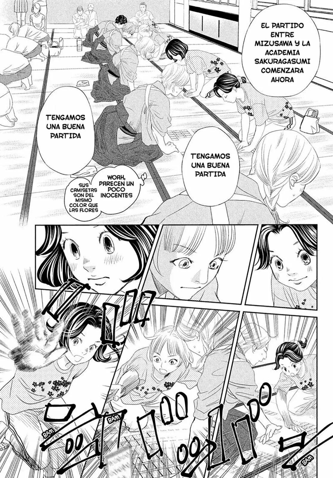 Read Chihayafuru es Manga Online