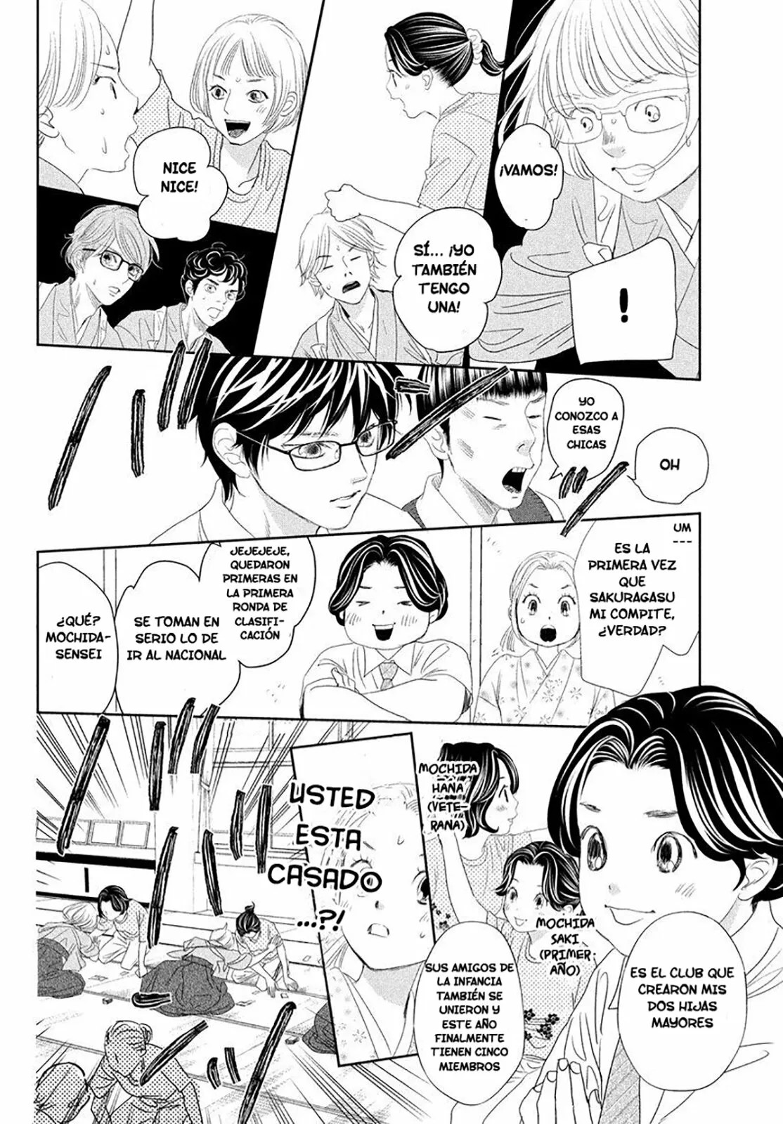 Read Chihayafuru es Manga Online