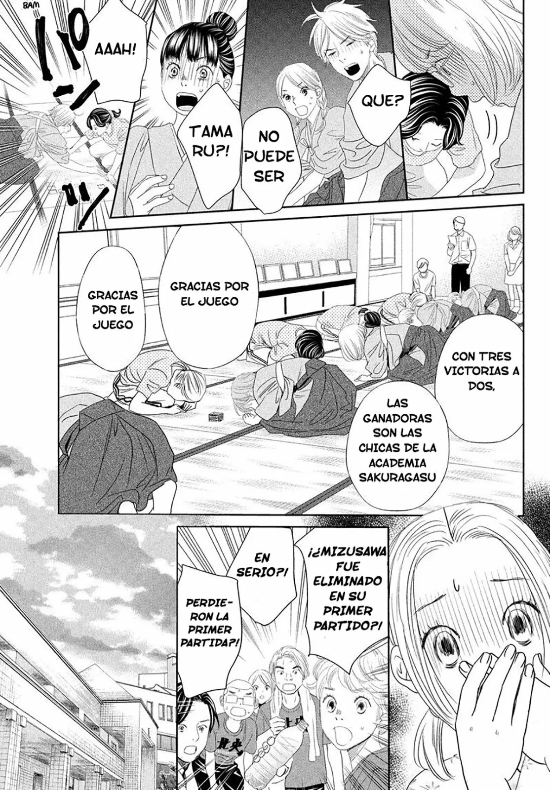 Read Chihayafuru es Manga Online