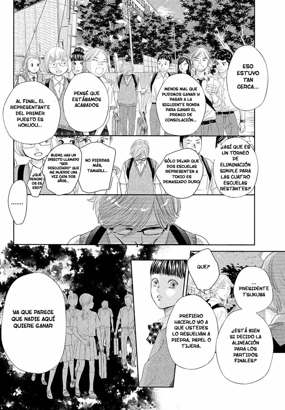 Read Chihayafuru es Manga Online