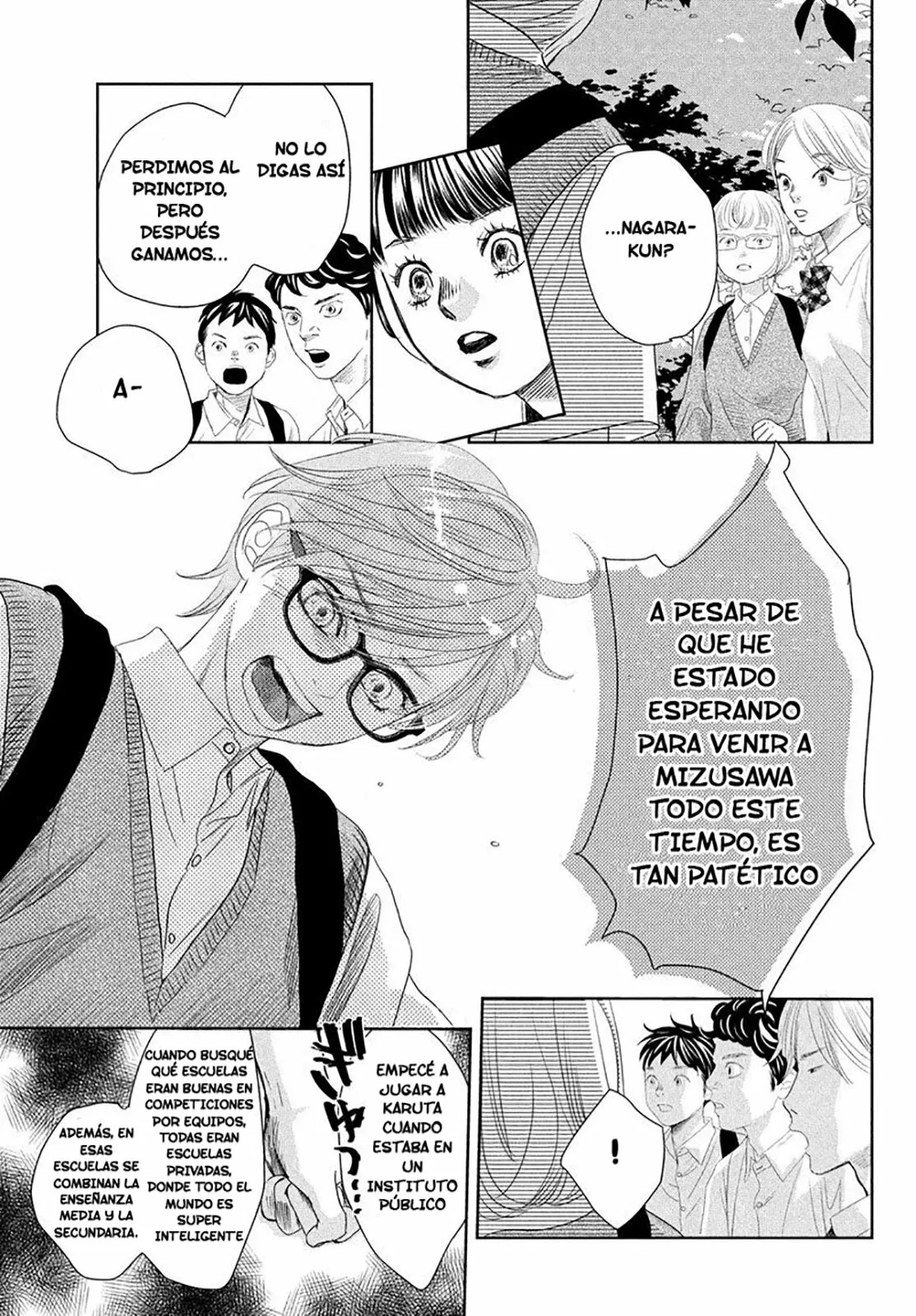 Read Chihayafuru es Manga Online